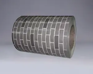 Кирпичная печать PPGI PPGL Стальная катушка