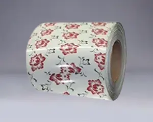 Цветочная печать сэндвич стены PPGI PPGL Iron Coil