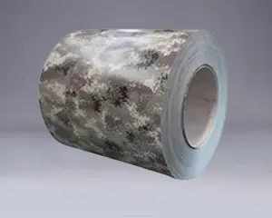 Военная печать сэндвич-стена PPGI PPGL Iron Coil